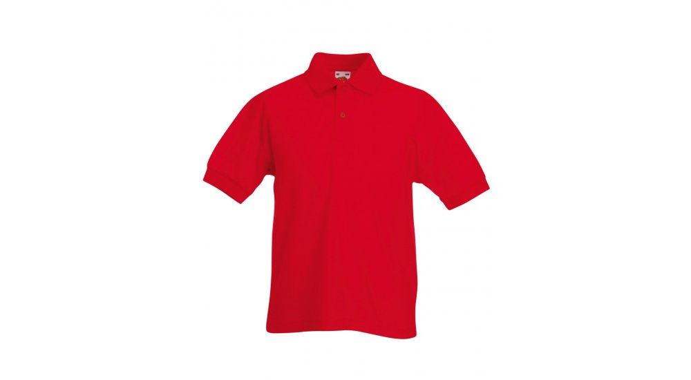 Laithes Red Polo Shirt