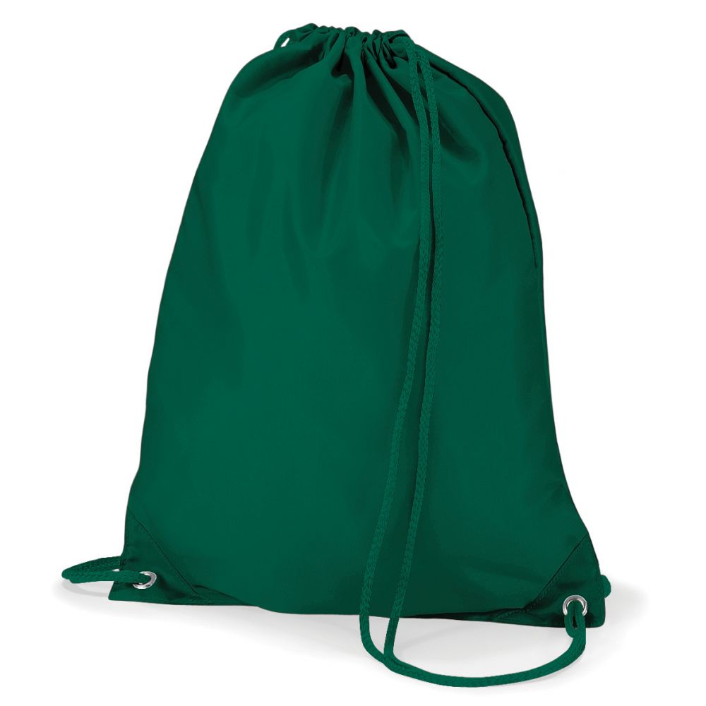 Royston St John Bottle Green PE Bag with Embroidered Logo