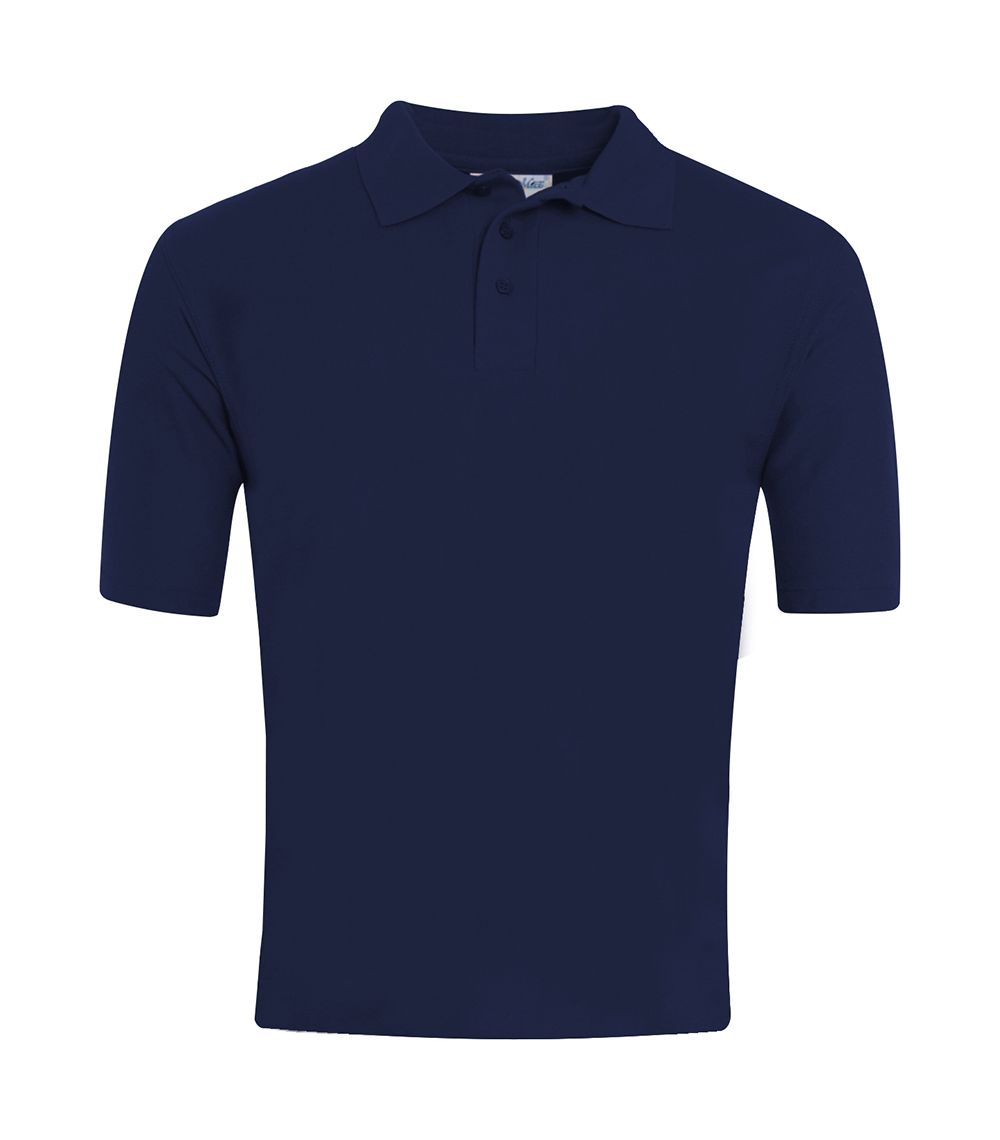 Mary's Little Lambs Child Care Navy  polo shirt