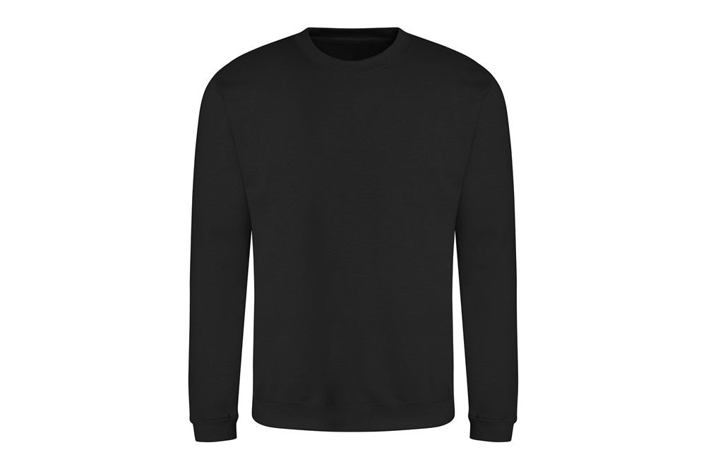 Plain Black Sweatshirt
