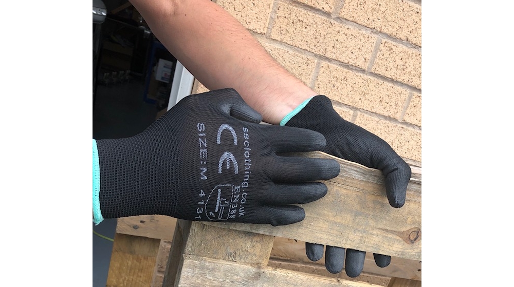 pu coated work gloves