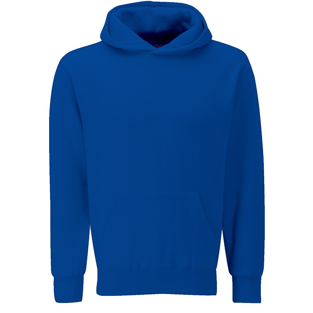 Royal Blue Hoodie with Forest School Logo