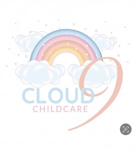 cloud 9 childcare t-shirt