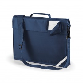 Carrfield Primary Academy Navy Book Bag with Shoulder Strap