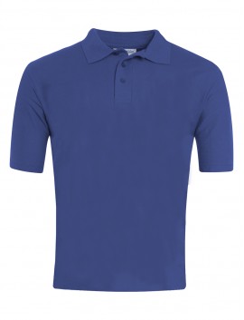 Brierley Playmates Blue Max Royal Polo Shirt