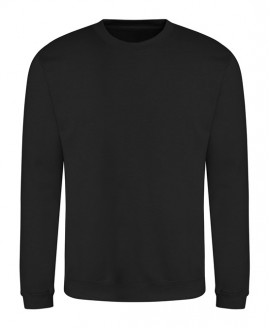 plain black sweatshirt