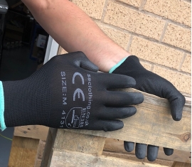 pu coated work gloves