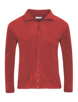 Ryhill J, I & N Red Fleece Jacket