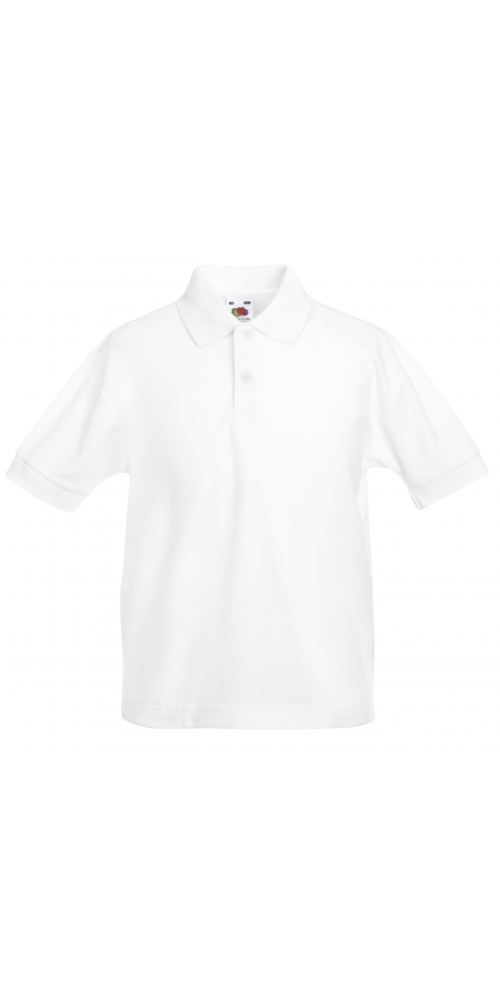Brierley C of E White Polo Shirt
